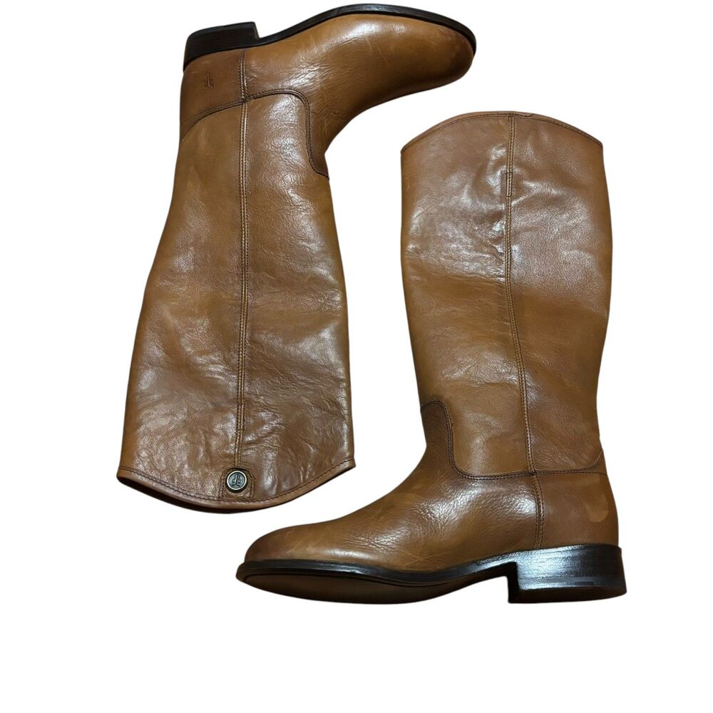 Frye Melissa Button 2 Boot in Whiskey Brown- Size 6